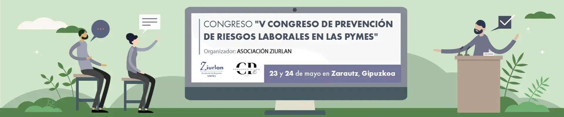 Banner Congreso Zarauz 23 y 24 de mayo
