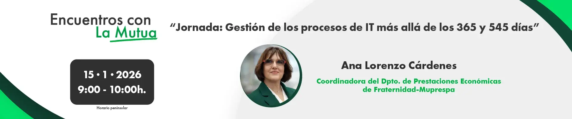 Bàner del seminari web de gestió de TI