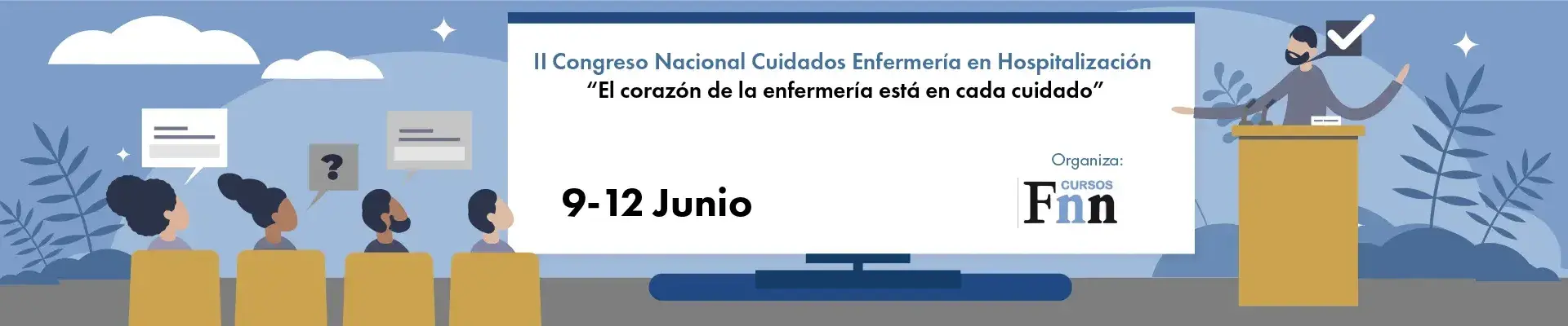 Banner II Congreso Nacional Cuidados Enfermería