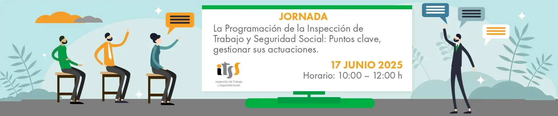 Banner Invitación Jornada 1706 Sevilla con ITSS