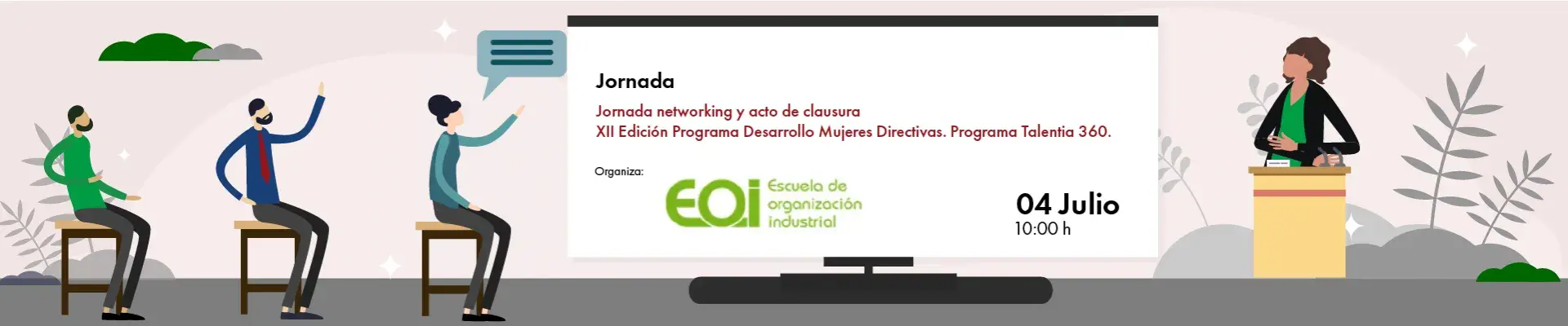 Banner Jornada 407 Talentia 360