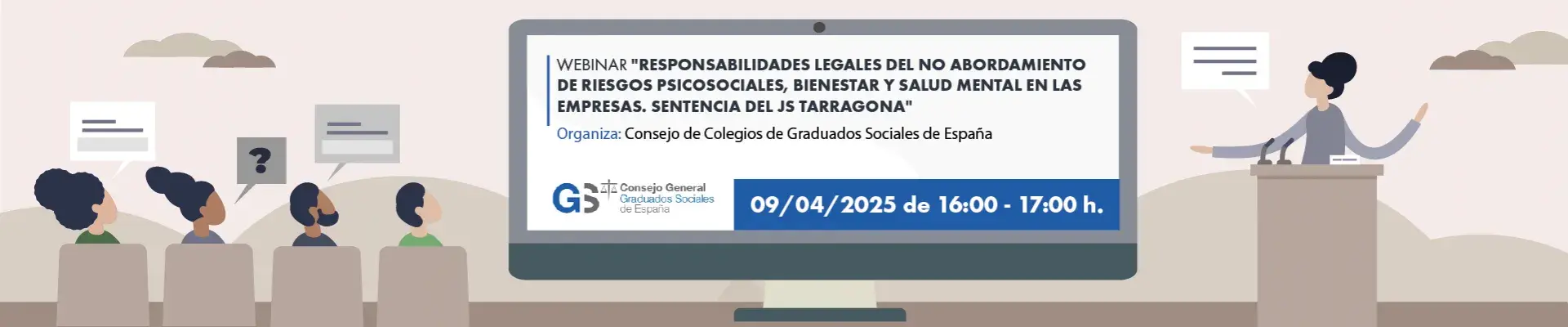 Jornada 9 de abril 2025 CGCGSE Tarragona