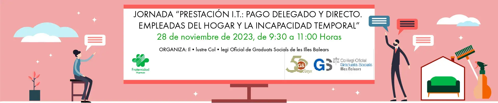 jornada sobre Prestación IT con el COGS de Illes Balears