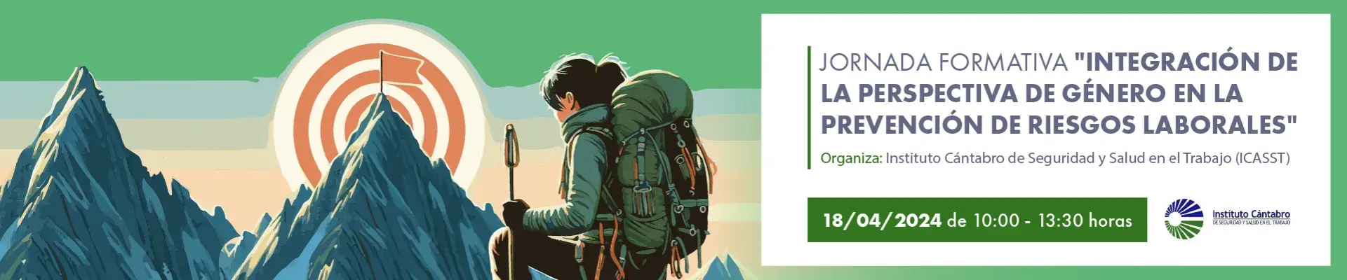 Banner Jornadas SEM PRL 2024 (Integración de la perspectiva de Género)