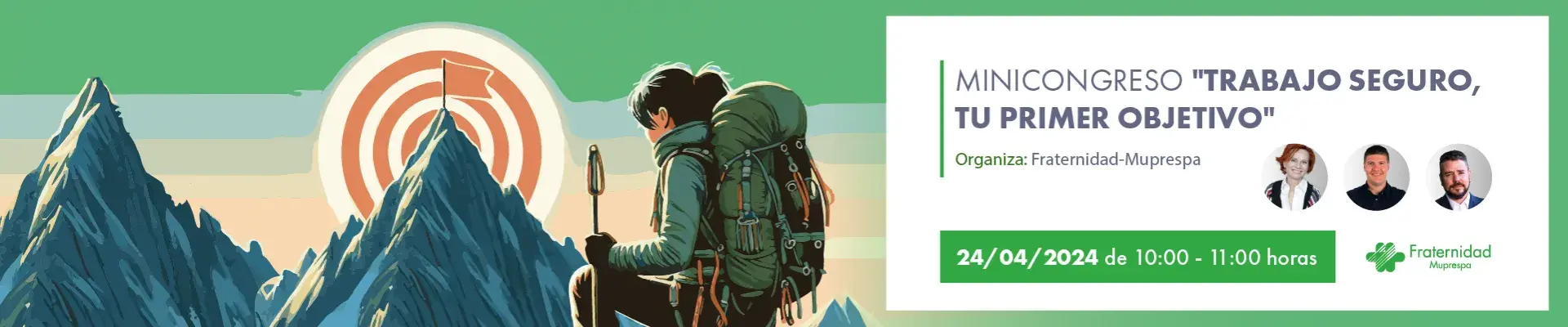 Banner Jornadas SEM PRL 2024 (Trabajo seguro)