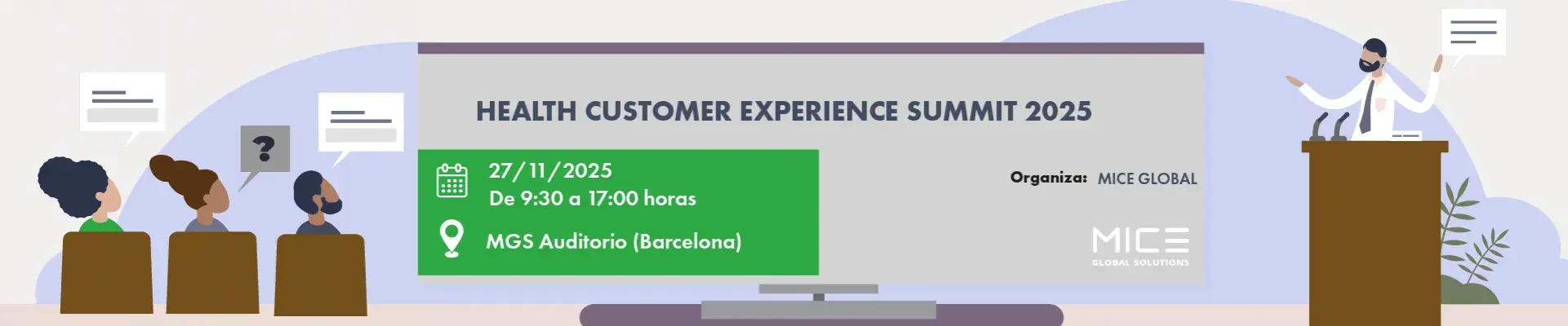 Banner RRSS - HCX25 2711 Barcelona