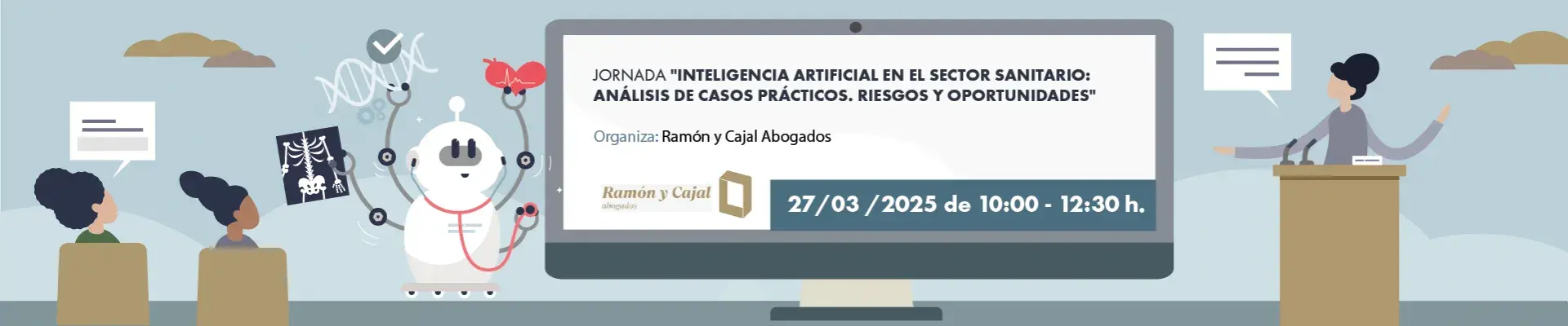 Banner Taller 2703 Ramón y Cajal Abogados