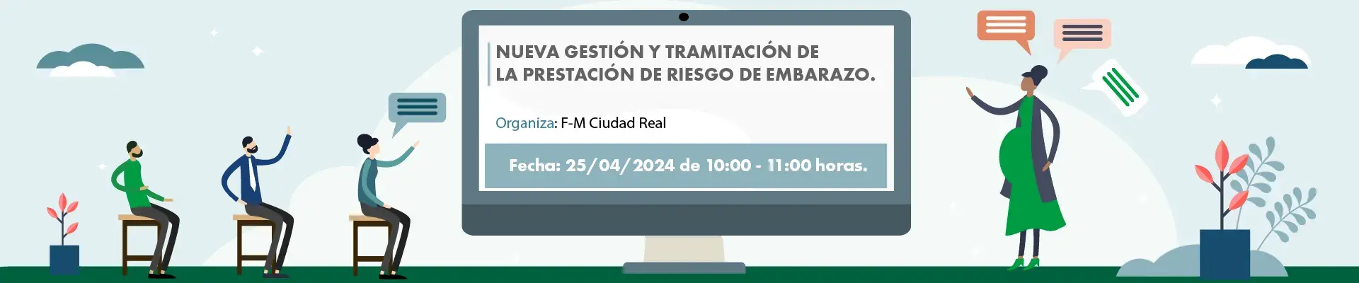 Banner para webinar CIUDAD REAL 25 de abril