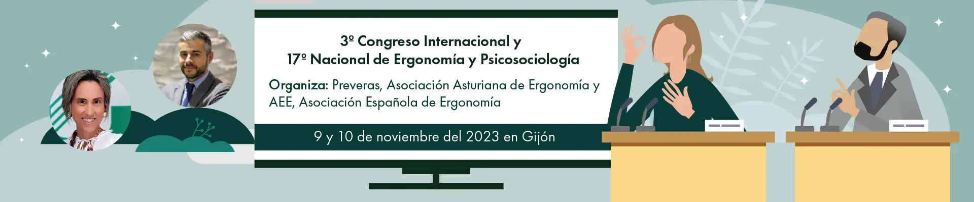 Banner participación congreso PREVERAS 