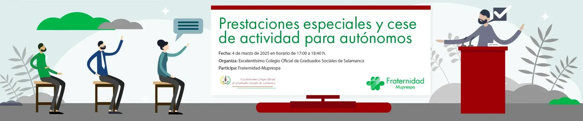 Banner Jornada 4 de marzo COGS Salamanca