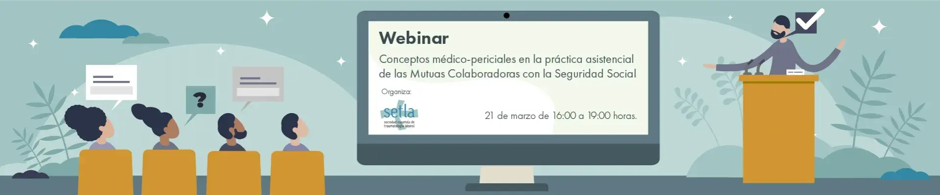 Banner y RRSS Webinar SETLA 2103