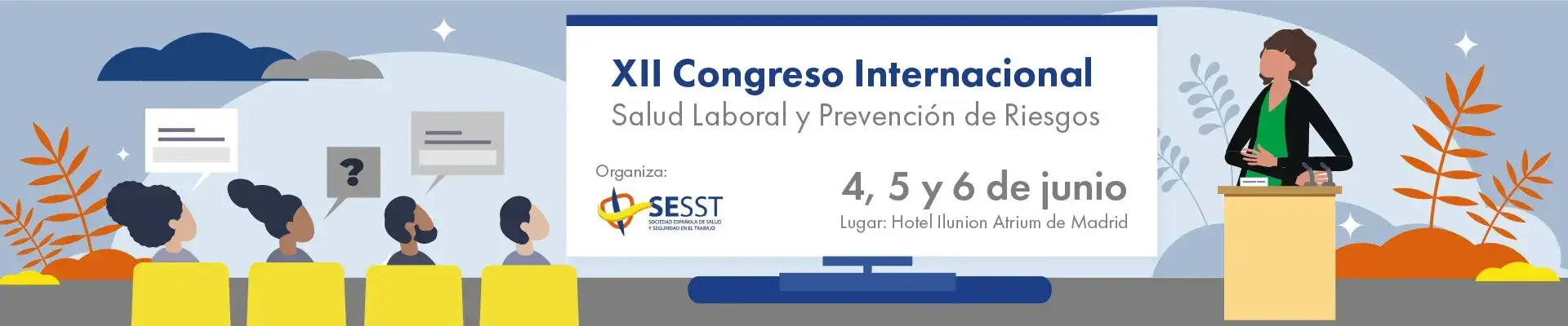 Banner- Congreso SESST 4, 5 y 6 junio