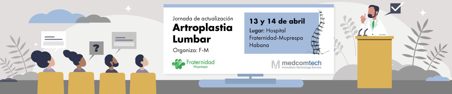 Banner jornada 13 y 14 de abril 2023 HFMH