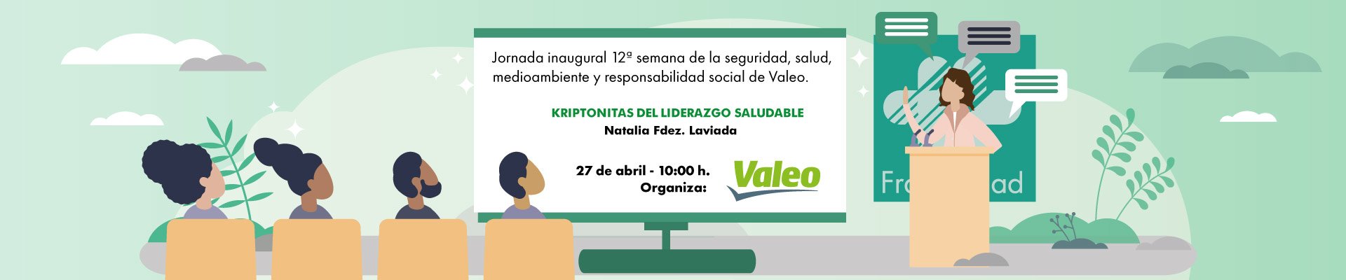 Semana de la Seguridad, Salud, Medioambiente y Responsabilidad Social de Valeo
