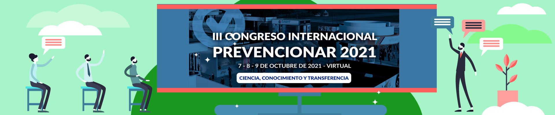 Banner congreso Prevencionar