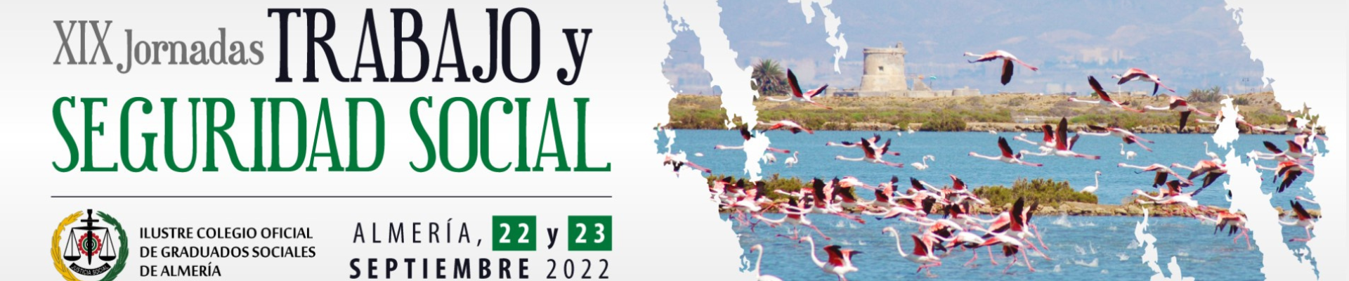 Banner XIX Jornadas de Trabajo y Seguridad Social CGS Almería