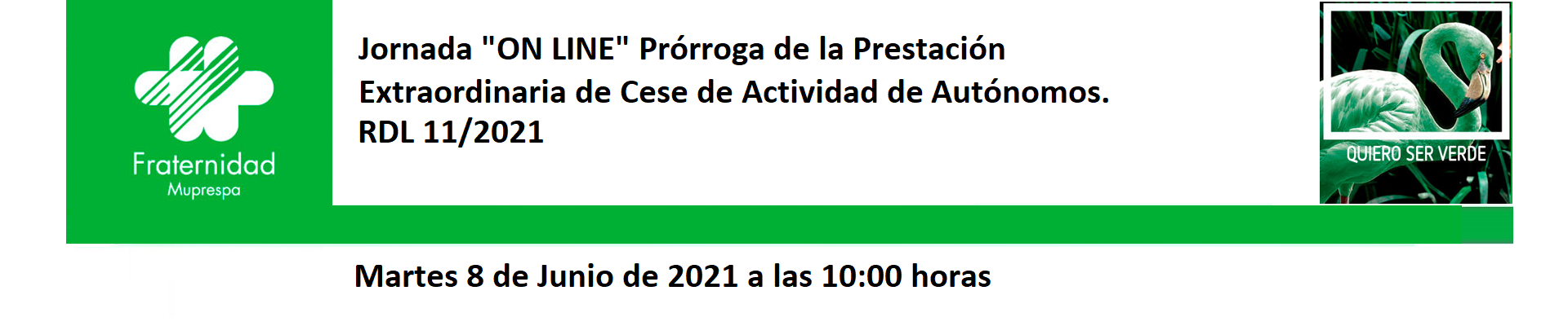 Cabecera Webinar Fraternidad-Muprespa Cáceres 8 de junio