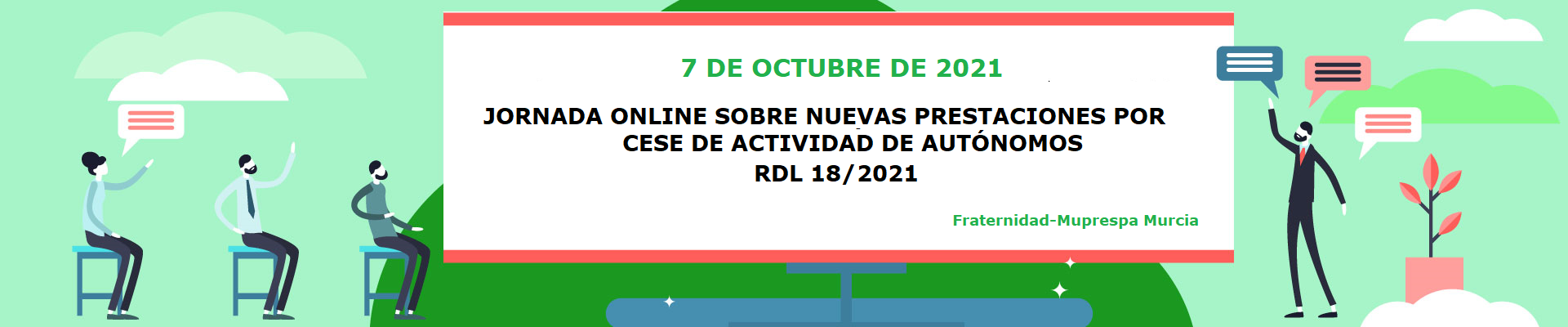 Cabecera Webinar Murcia 7 de Octubre de 2021