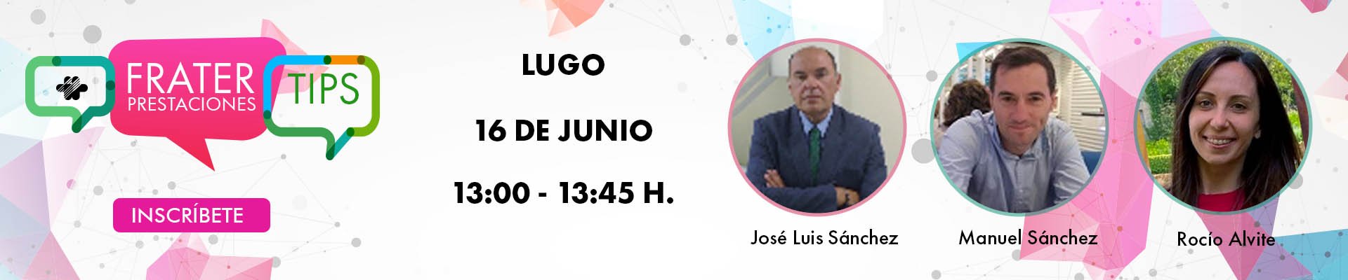 Cabecera  FraterTip de Lugo sobre Prestaciones 