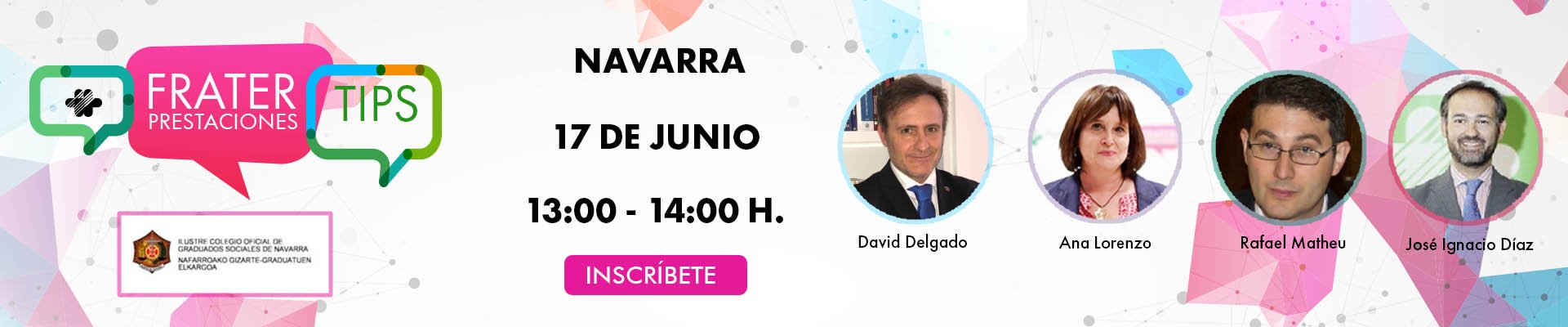 Cabecera webinar FraterTip Navarra y COGS