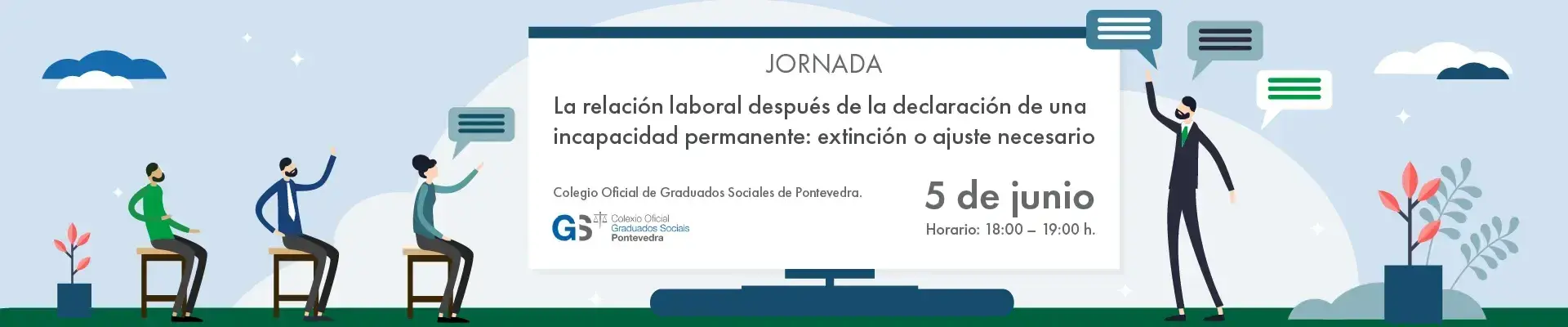 Xornadas COGS Pontevedra
