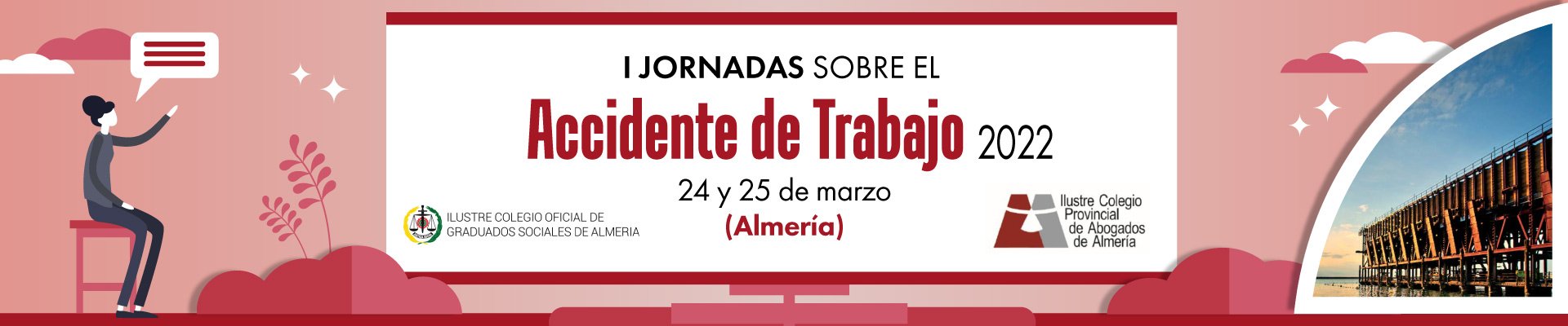 Banner I Jornadas de Accidente de Trabajo en Almería