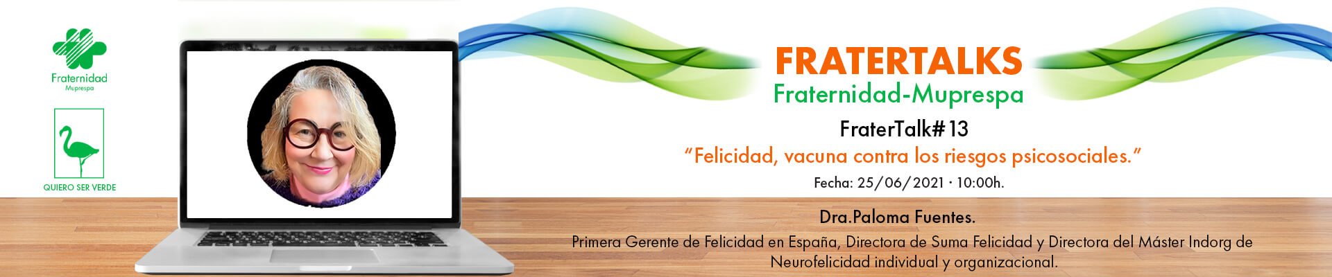 FraterTalk13 with Dr. Paloma Fuentes