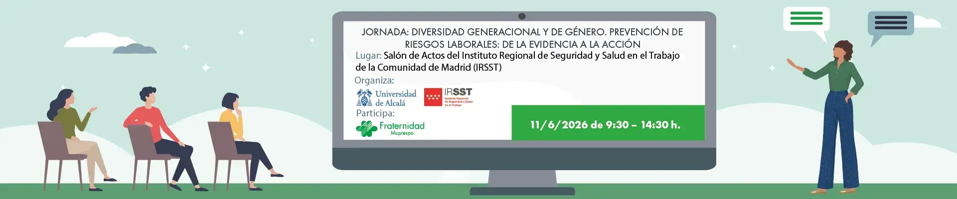 Banner Jornada 1106 IRSST