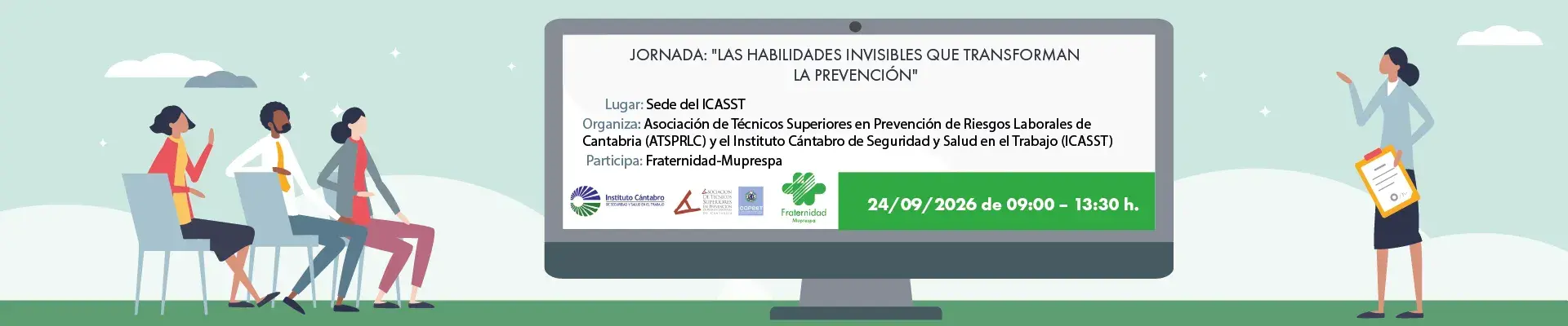 Banner  jornada 2409 ATSPRLC y ICASST