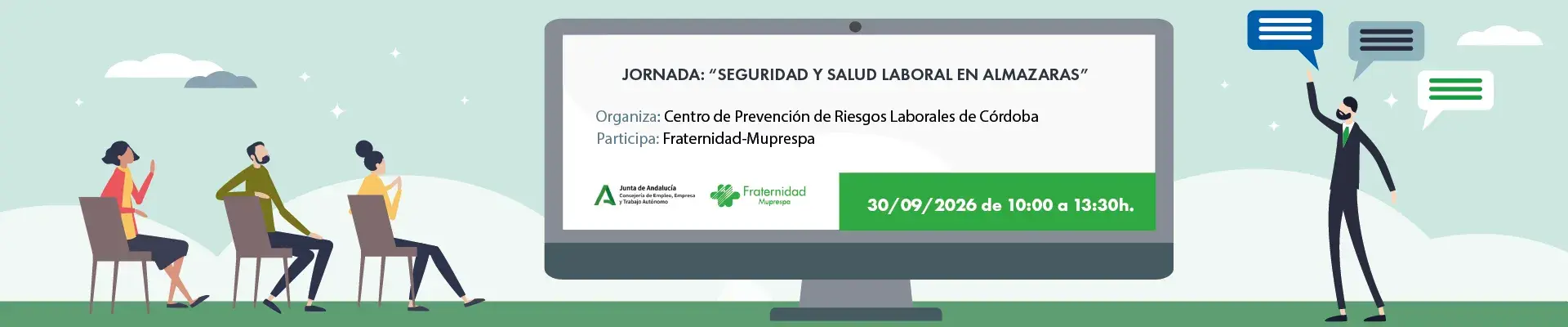 Banner jornada CPRL Córdoba
