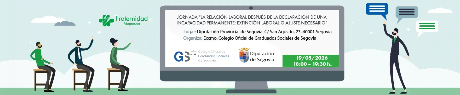 Banner RRSS Invitació Jornada1905 COGS Segòvia