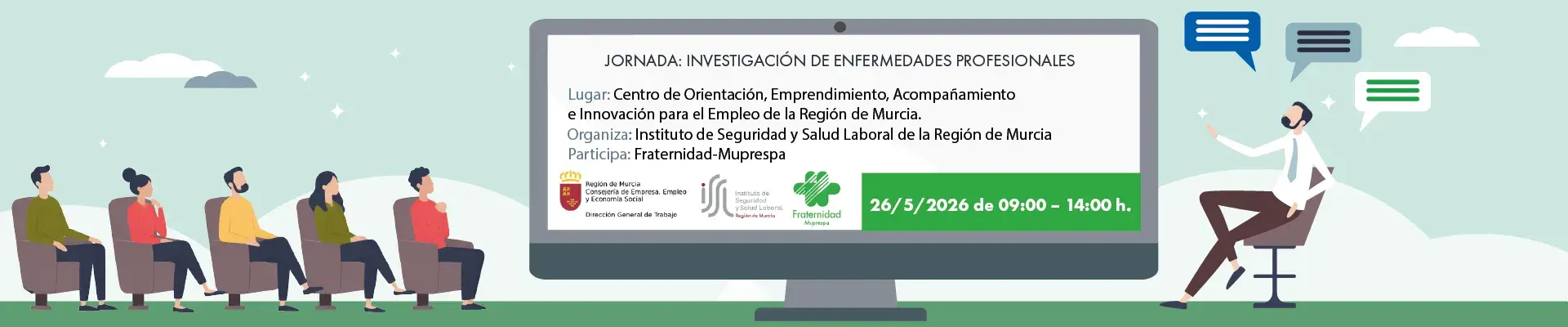 RRSS Banner Day 2605 ISSL Murcia