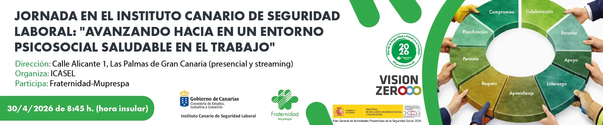 Banner y RRSS - SemanaPRL - Jornada Instituto Canario Seguridad Laboral Avanzado [18018 ].webp