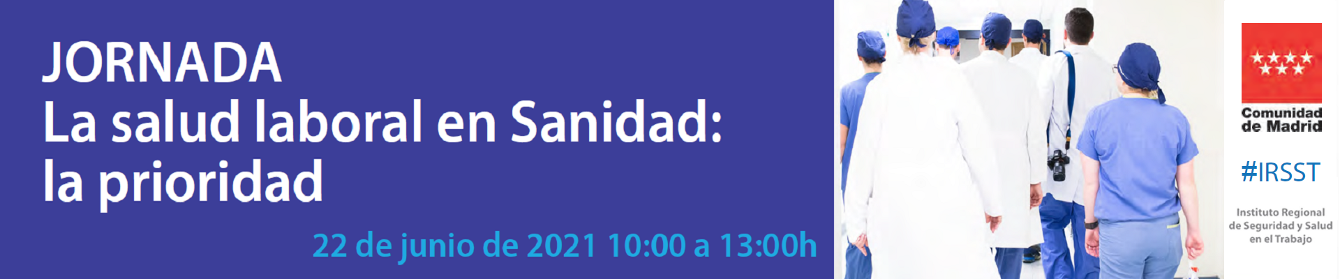 Cabecera jornada 22 de junio IRSST