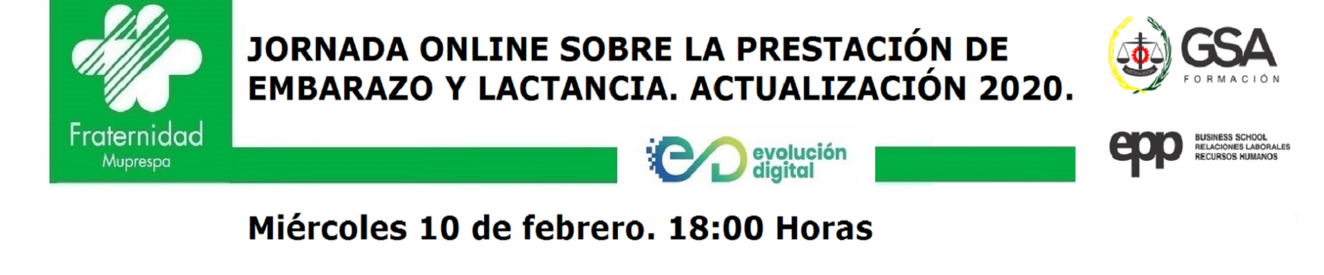Webinar Prestación por riesgo de embarazo Fraternidad-Muprespa