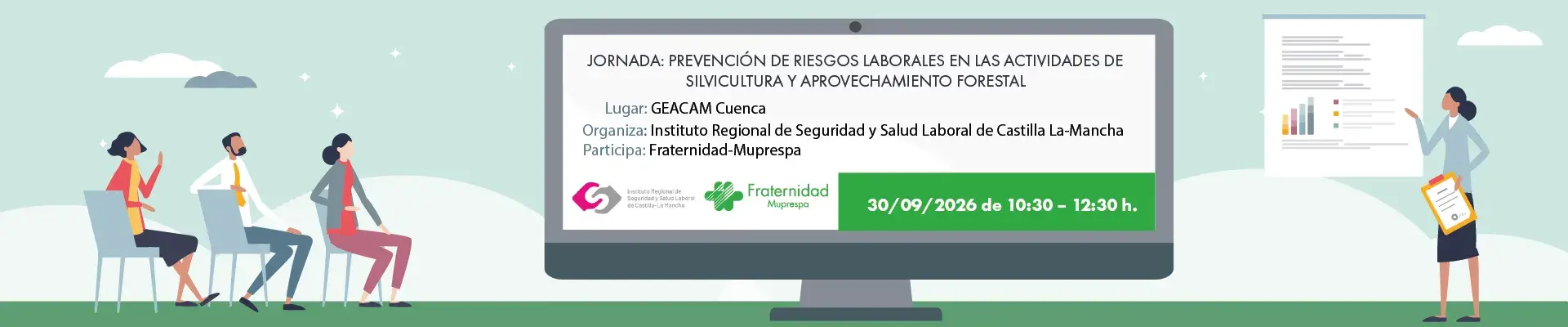 Jornada Prevención de Riesgos Laborales en las actividades de silvicultura 