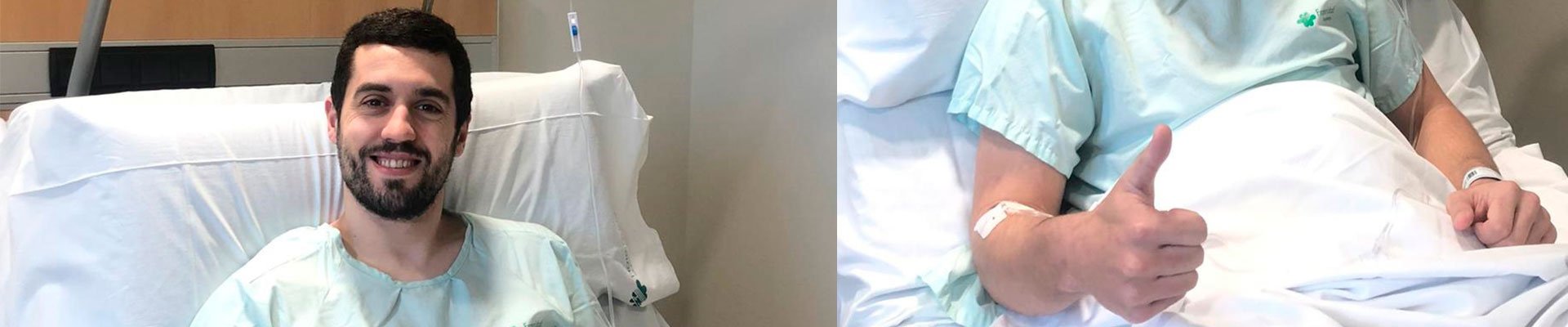 Jano Racero opeerado en el HFMH