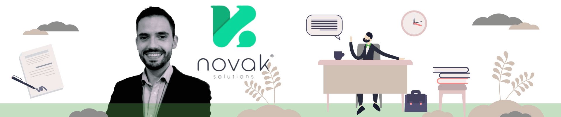 Hoy entrevistamos a... Adrián Lozano, de la Asesoría NovaK Solutions (Vitoria)