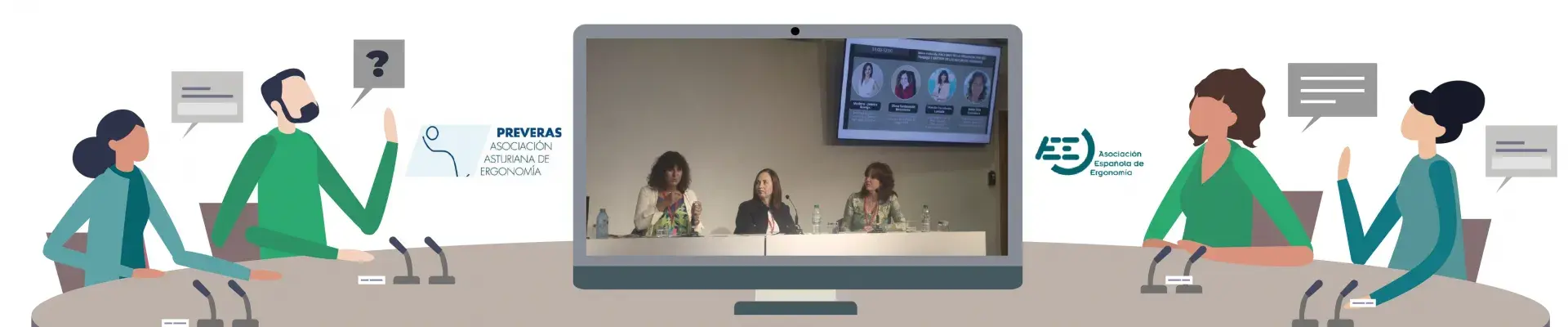 Natalia Fdez. Laviada e Iván Fernández participan en el 14º Congreso Preveras