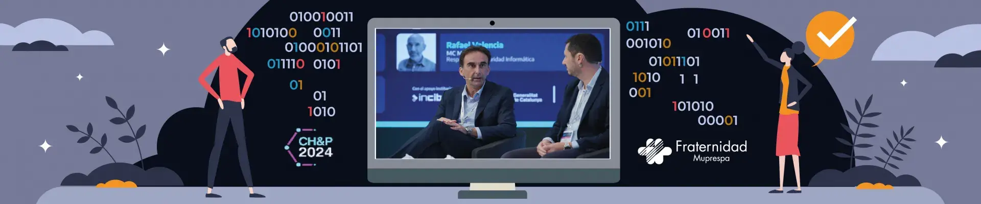 Fraternidad-Muprespa, presente en el CyberHealth&Pharma Summit 2024