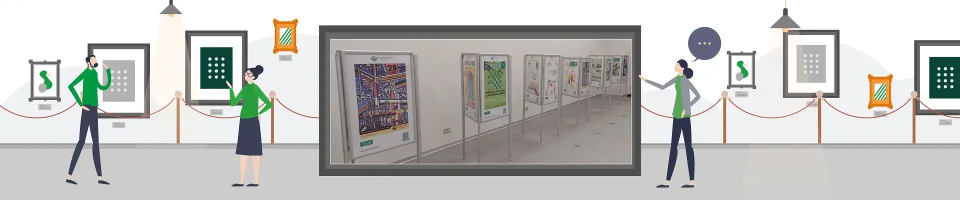 Banner Exposición de Carteles en A Coruña