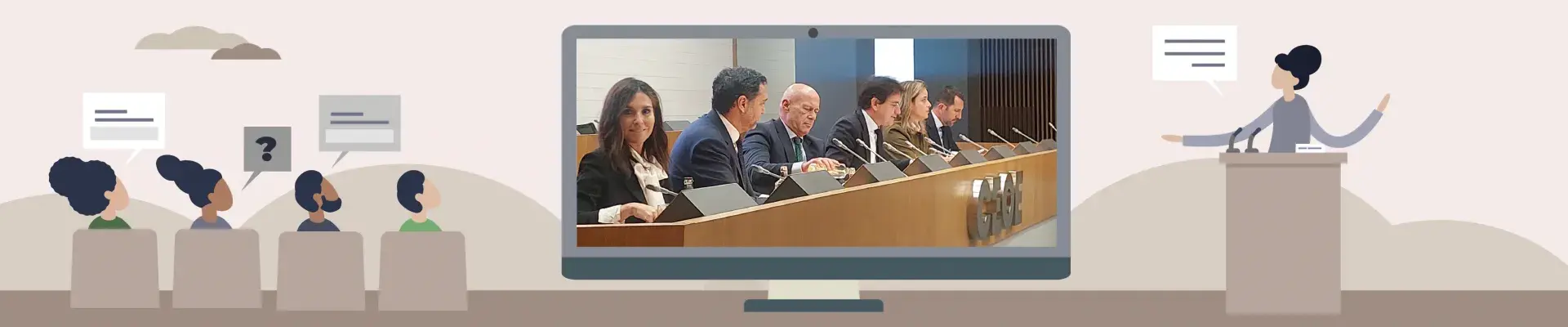 Esteban Mate participa en una jornada sobre los retos en el ámbito de las relaciones laborales