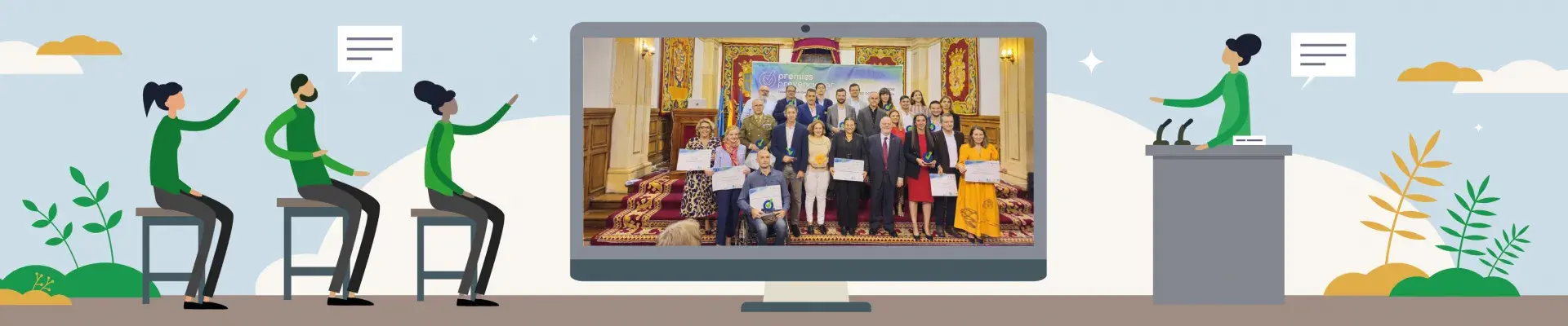 Fraternidad-Muprespa, presente en la entrega de los Premios Prevencionar, en Oviedo