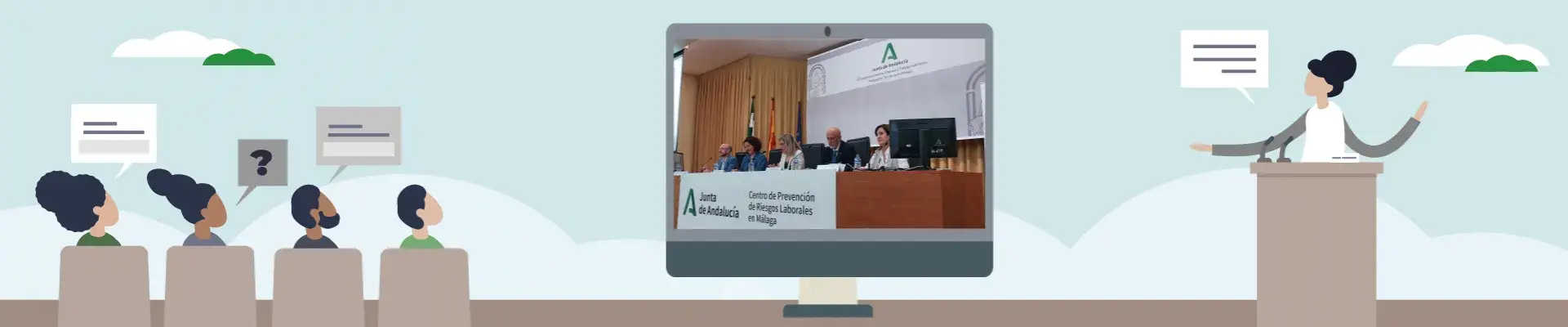 Participamos en la jornada del CPRL de Málaga sobre el Régimen Jurídico Laboral en la Seguridad Social
