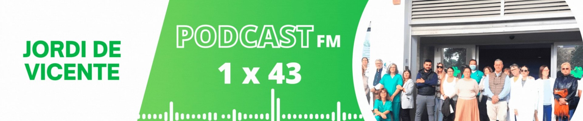 Jordi de Vicente comparte con PodcastFM la experiencia vivida durante la DANA en Valencia 