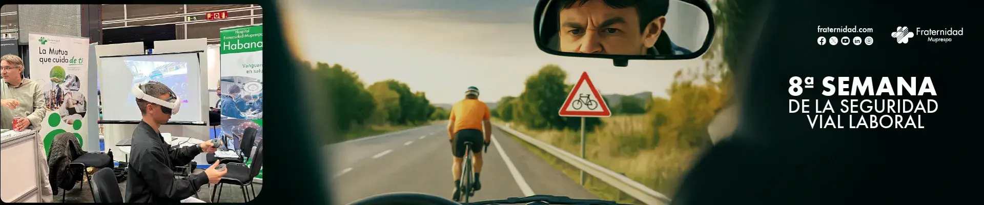 Fraternidad-Muprespa sitúa a las personas en el centro de la prevención en Laboralia 2025