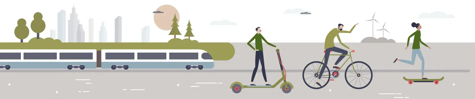 Día Mundial Sin Coches: combina y muévete