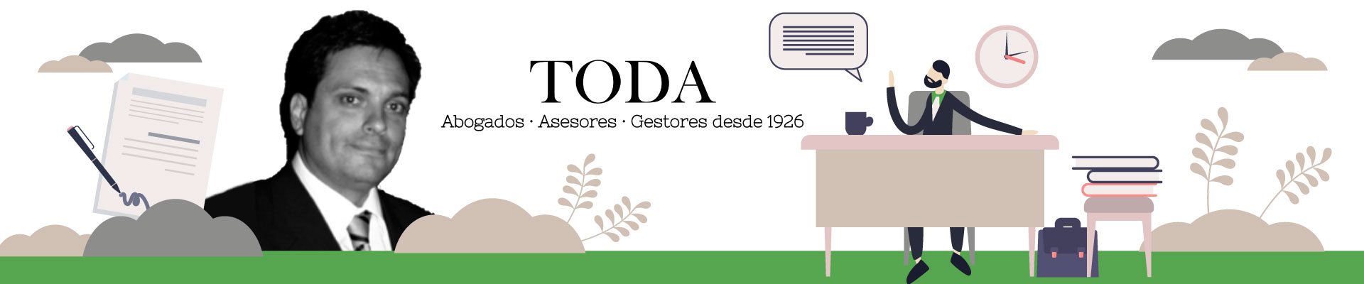 Santiago Toda Eraso (Gestoría Toda) " El trato con la Administración ha cambiado mucho"