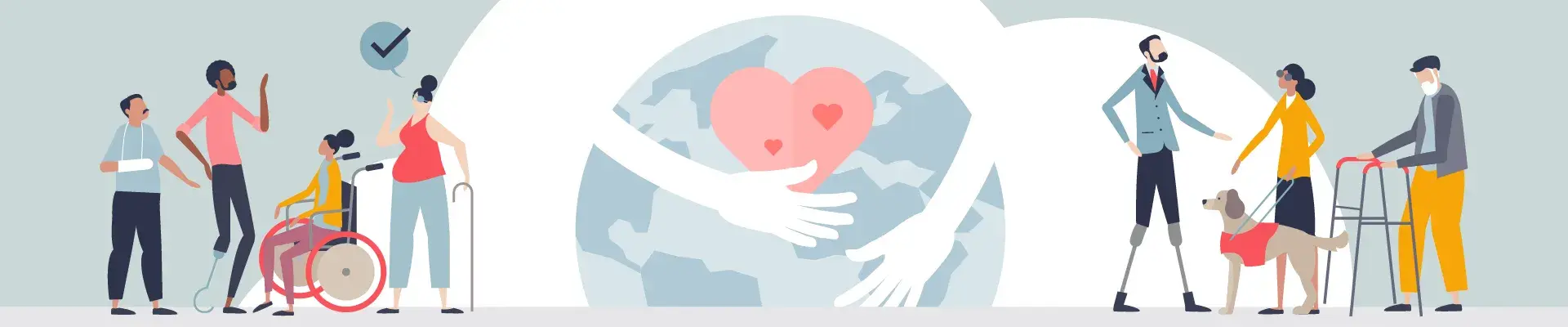 3 de diciembre, Día Internacional de las personas con discapacidad. Un planeta más inclusivo nos hace mejores