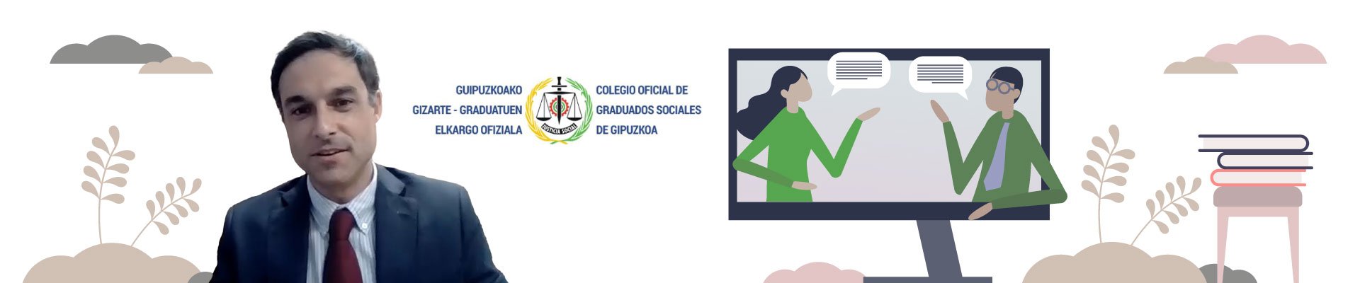 Entrevista a Íñigo de la Serna, presidente del Colegio de Graduados Sociales de Guipúzcoa